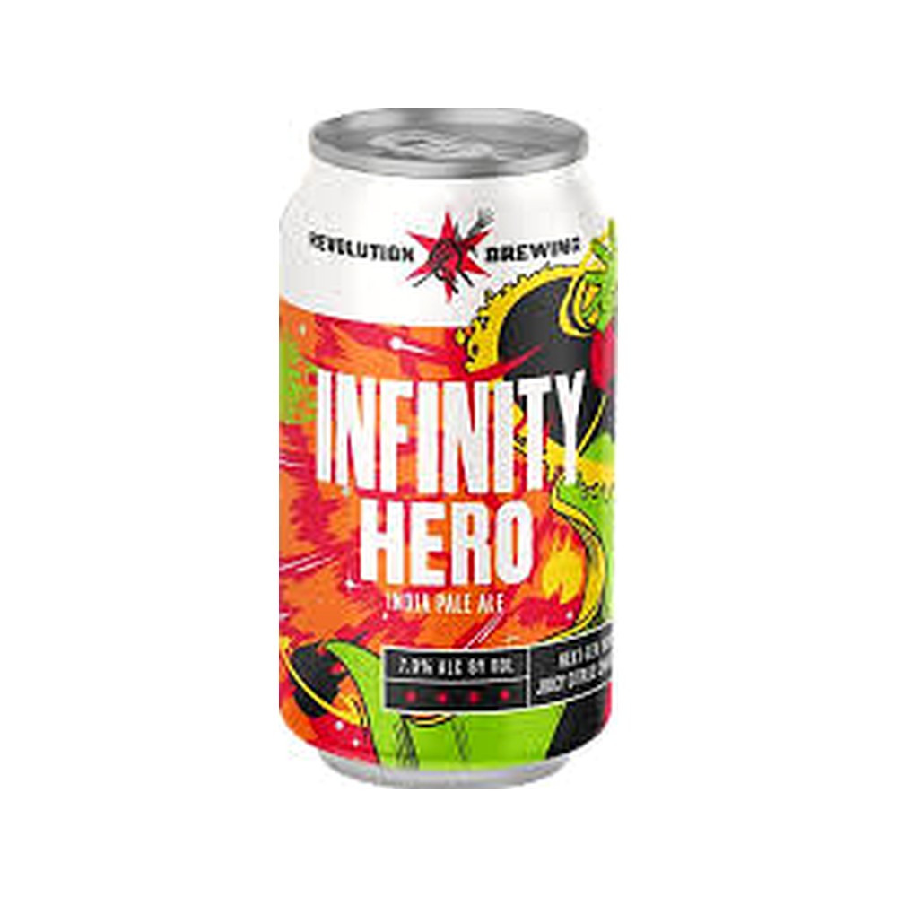 Infinity Hero Ipa 330Ml LATA