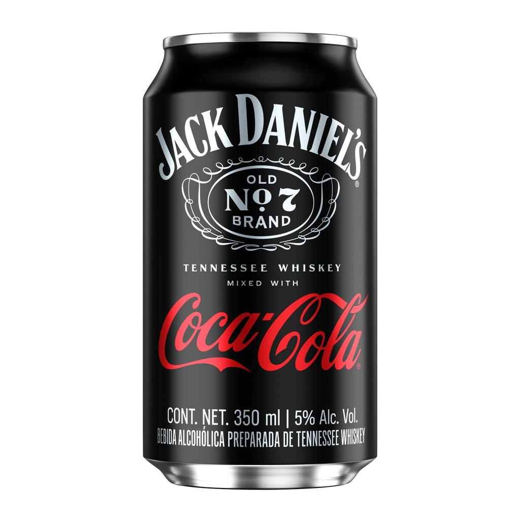 Jack Daniel Coca Cola Sugar 355Ml LATA