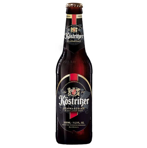 Kostriber Schwarzbier Black 330Ml
