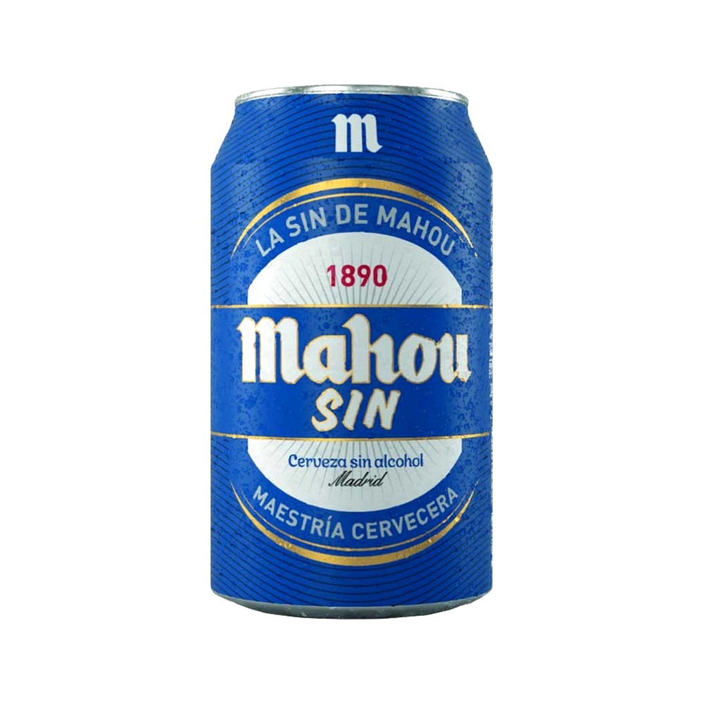 Mahou Sin Alcohol LATA 330Ml