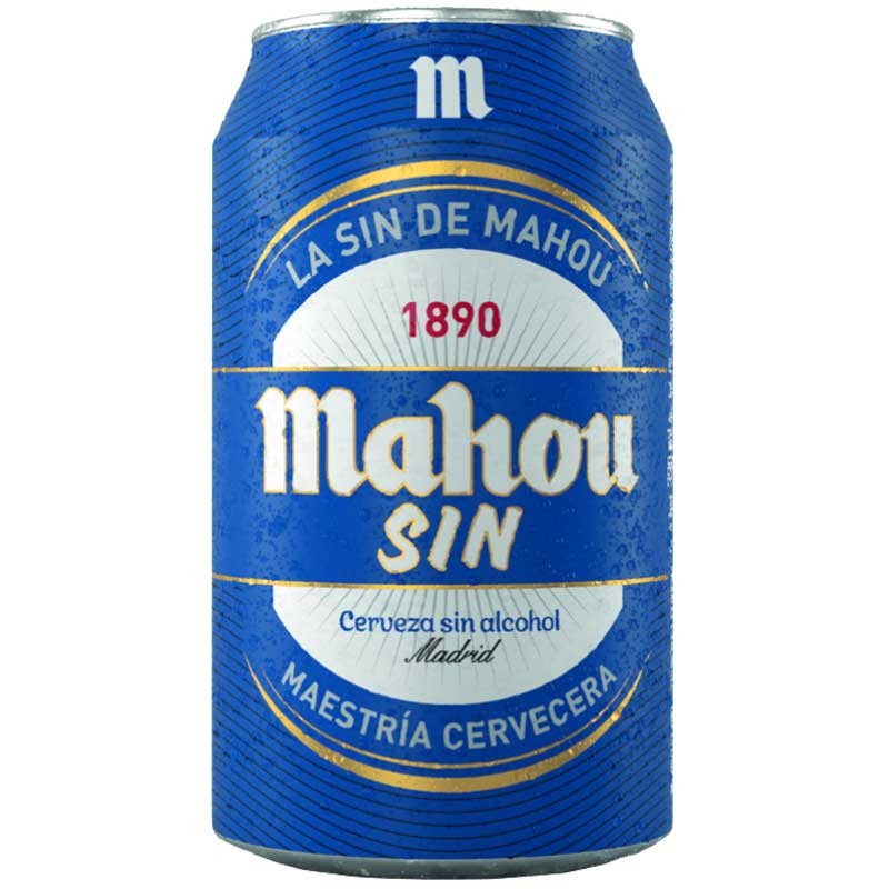 Mahou Sin Alcohol LATA 330Ml