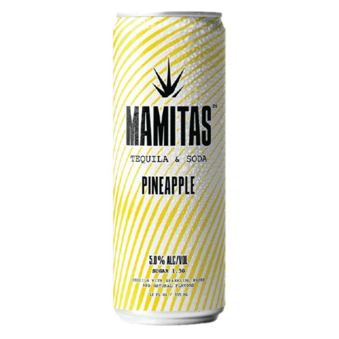 Mamitas Pineapple 330Ml LATA