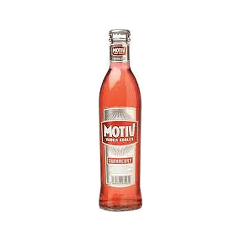 Motiv Cranberry 355Ml
