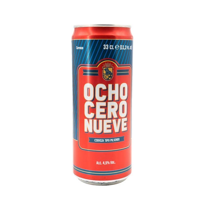 Ocho Cero Nueve 330Ml