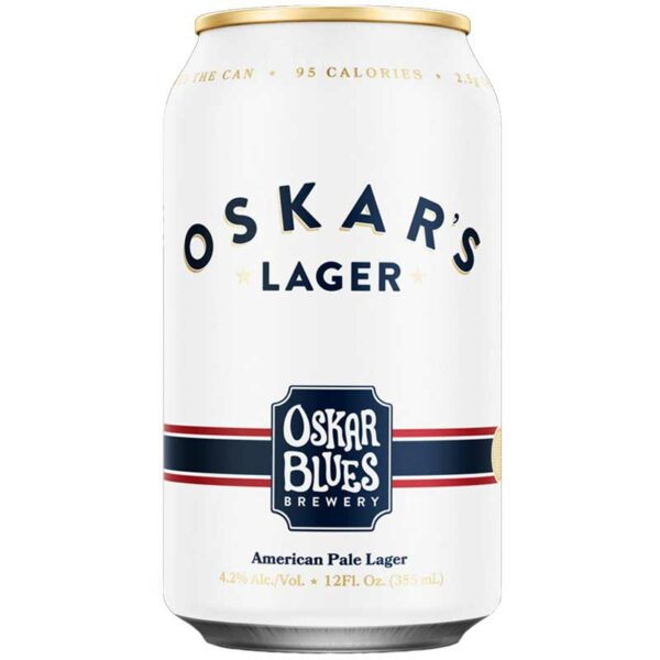 Oskar Lager 330Ml LATA