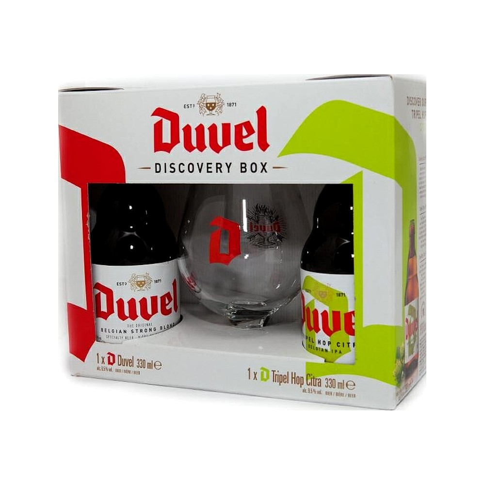 Pack Duvel Original/Tripel Hop + Copas