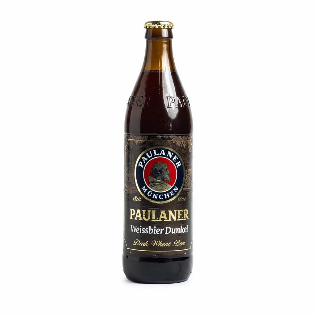 Paulaner Dunkel Hefe-Wiebbier 500Ml