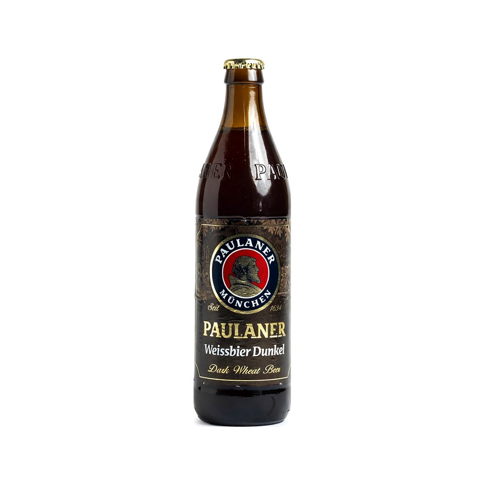 Paulaner Dunkel Hefe-Wiebbier 500Ml