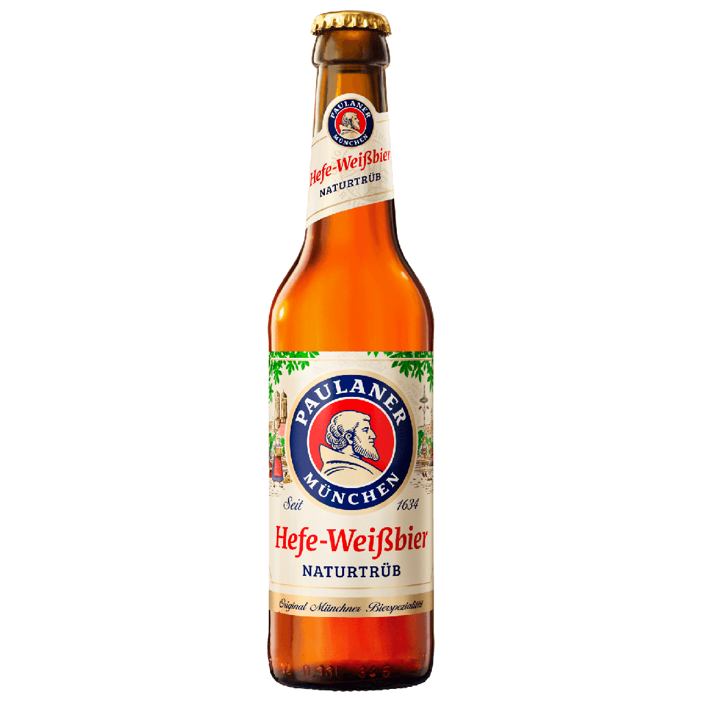 Paulaner Hefe-Weifbier Naturtrub 331Ml