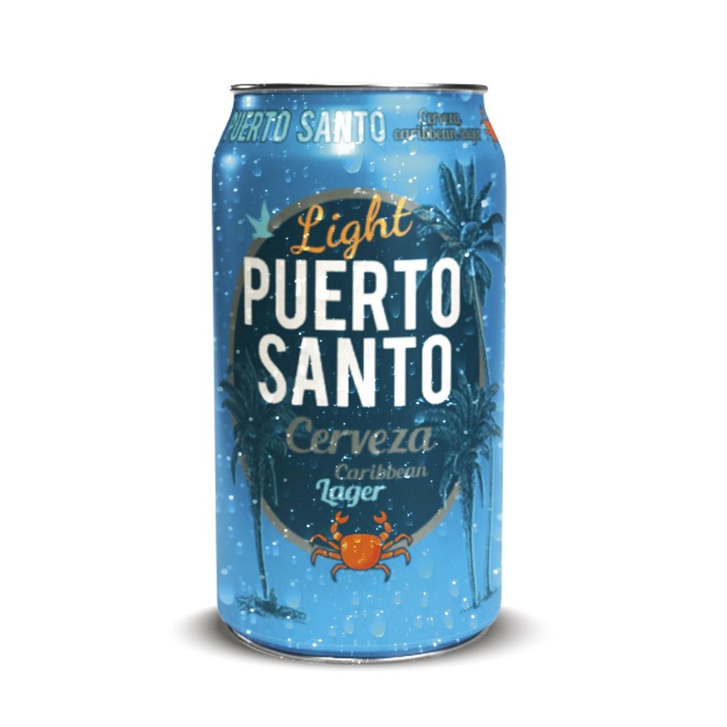 Puerto Santo Light LATA 330Ml