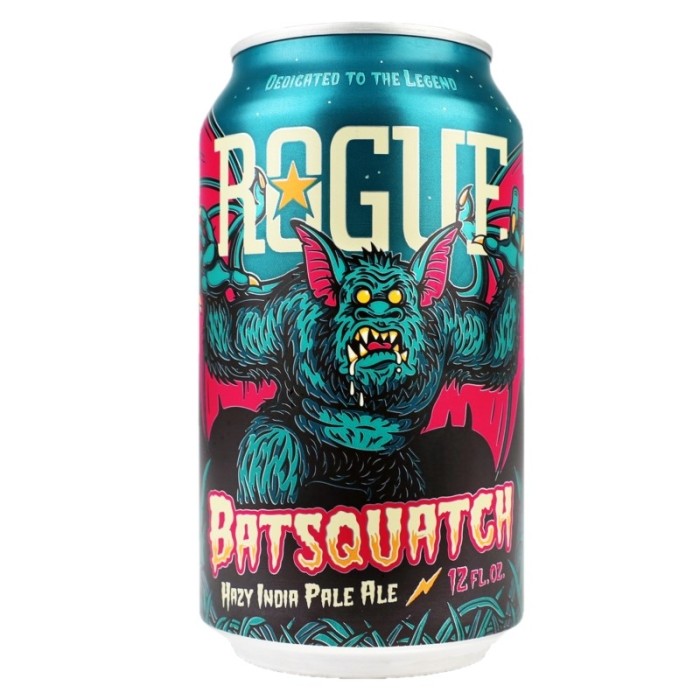 Rogue Batsquatch Hazy Ipa 355Ml LATA