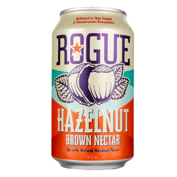 Rogue Hazelnut Brown Nectar 355Ml LATA