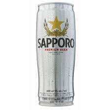 Sapporo Premium Beer 650Ml