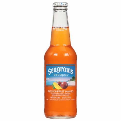Seagrams Escapes Passionfruit Mango 331Ml