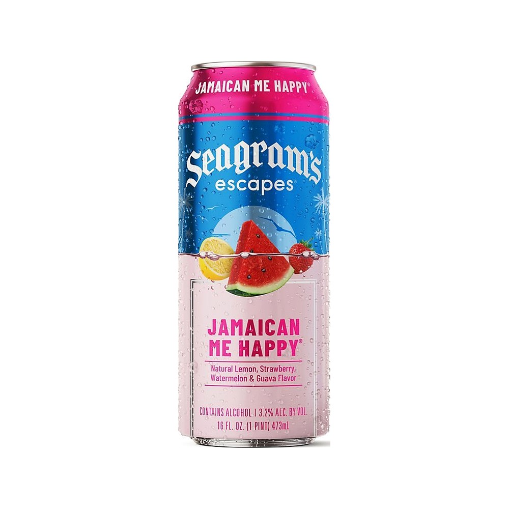Seagrams Jamaican Happy 12Oz