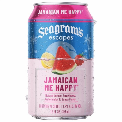 Seagrams Jamaican Happy 12Oz