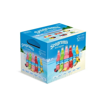 Seagrams 12-Pack Ligadas