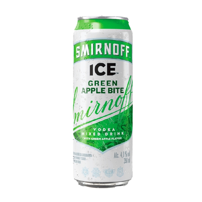 Smirnoff Ice Green Apple LATA 330Ml