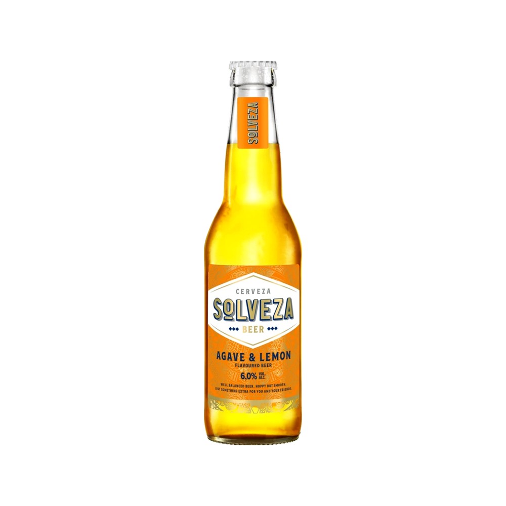 Solveza Agave & Lemon 330Ml