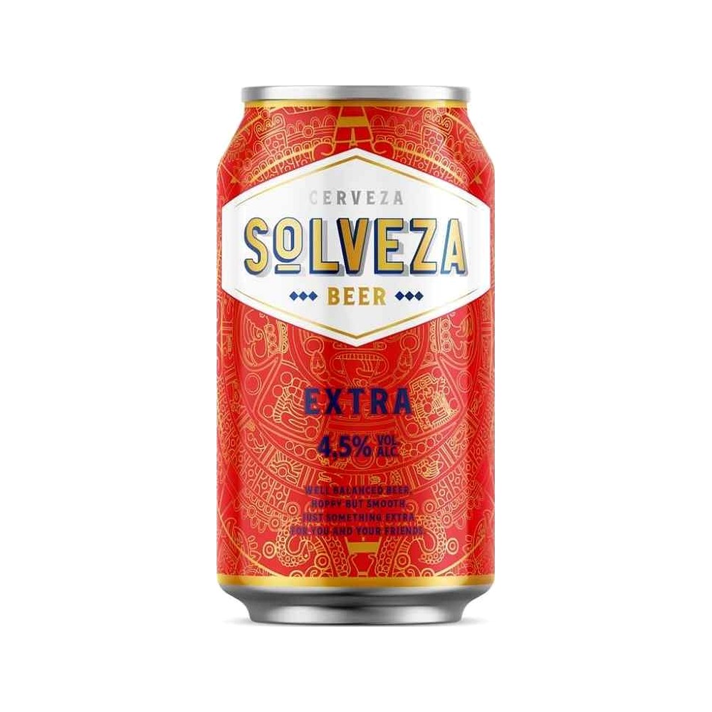 Solveza Extra LATA 330Ml LATA