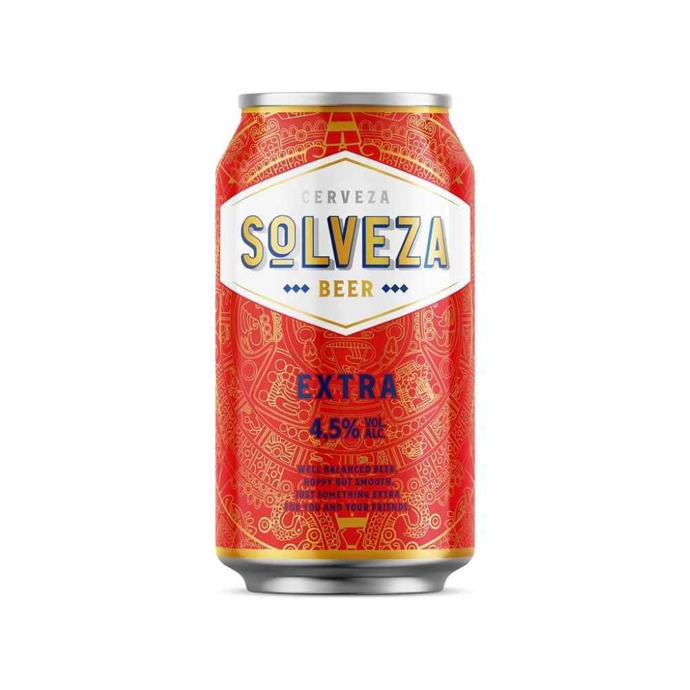 Solveza Extra LATA 330Ml LATA
