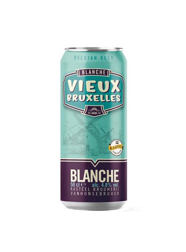 Vieux Bruxelles Blanche Lata 500Ml