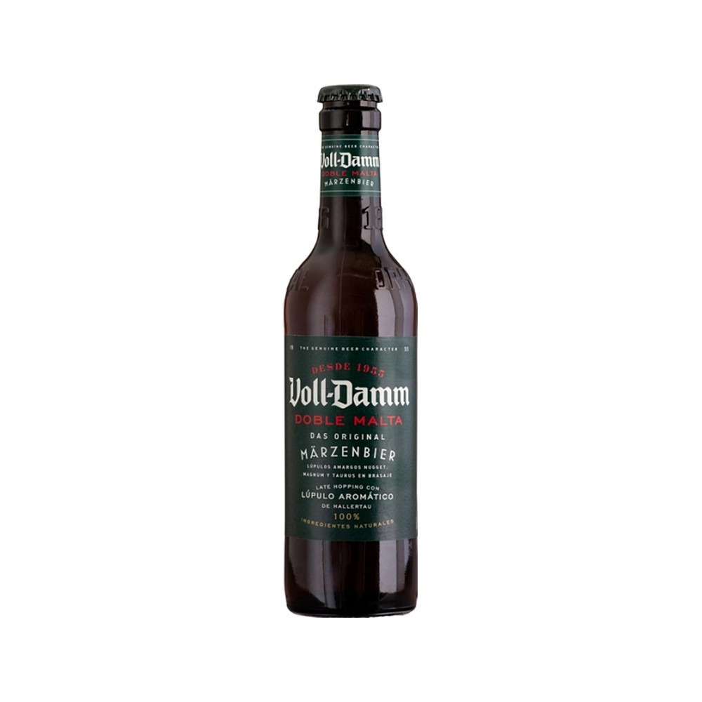 Voll-Damm Doble Malta 330Ml
