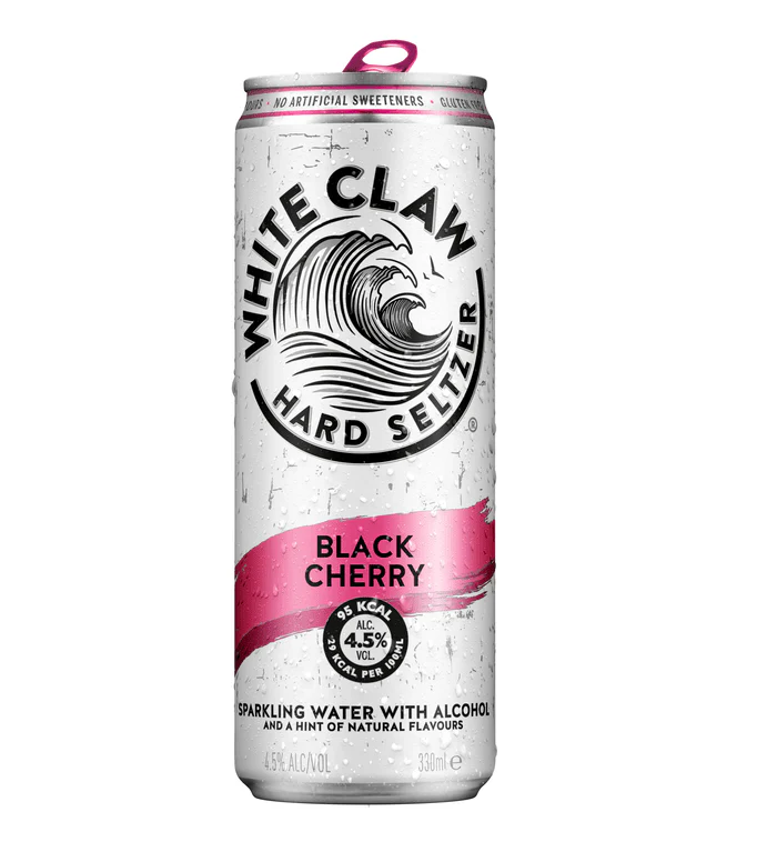 White Claw Black Cherry 330Ml