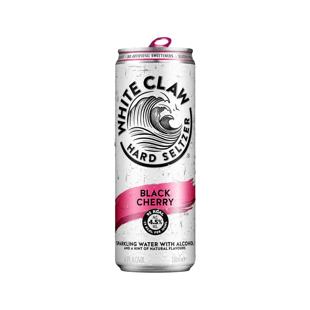 White Claw Black Cherry 330Ml