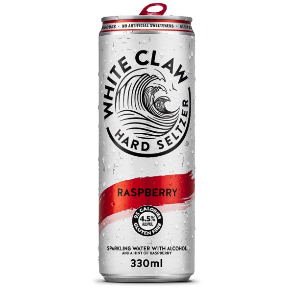 White Claw Rasberry 330Ml