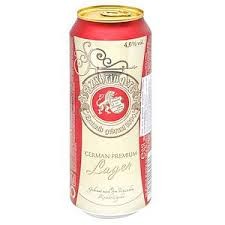 Zahringer Lager (Roja) 500Ml LATA