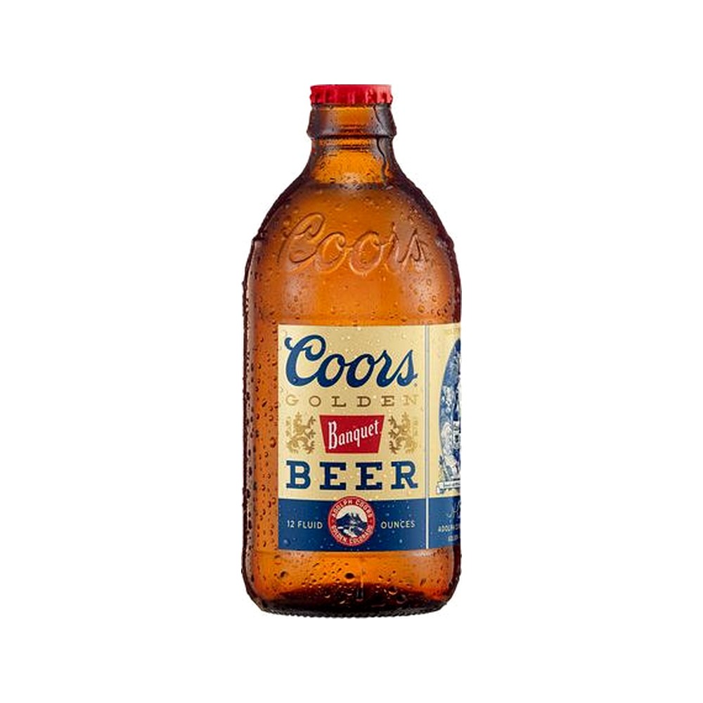 Coors Banquet 330Ml BOTELLA