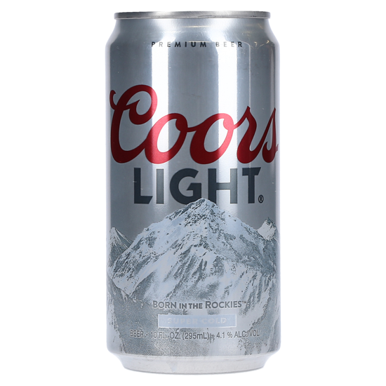 Coors Light 10Oz LATA