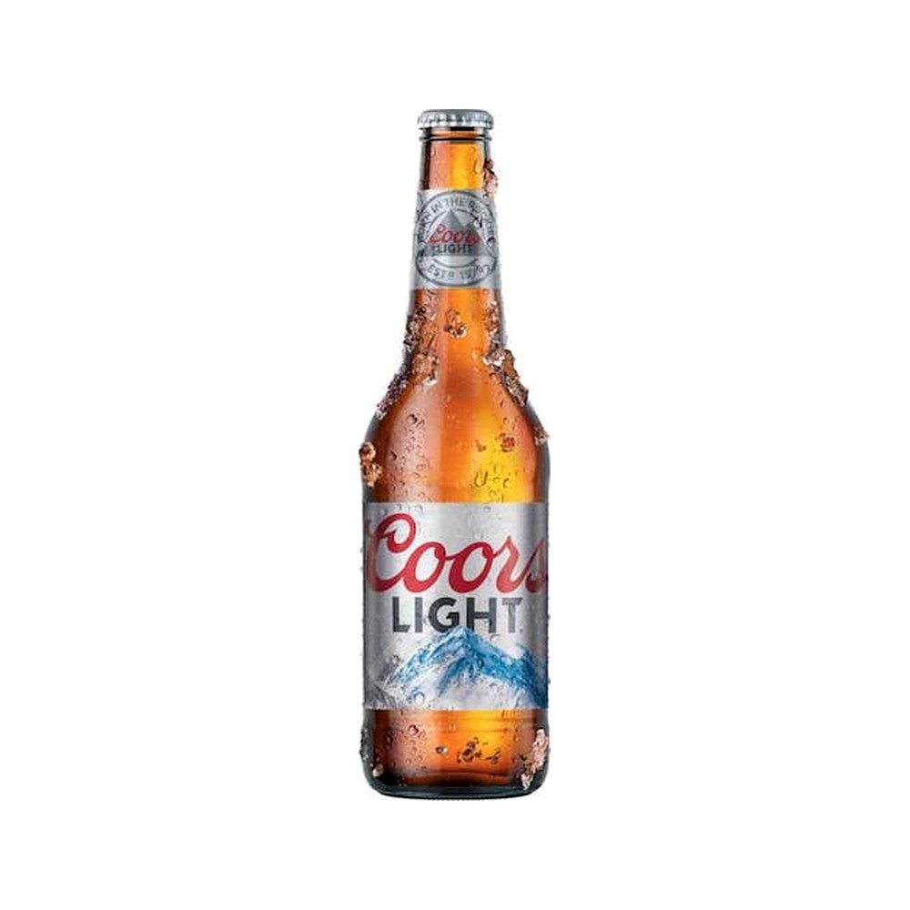 Coors Light 12Oz 330Ml