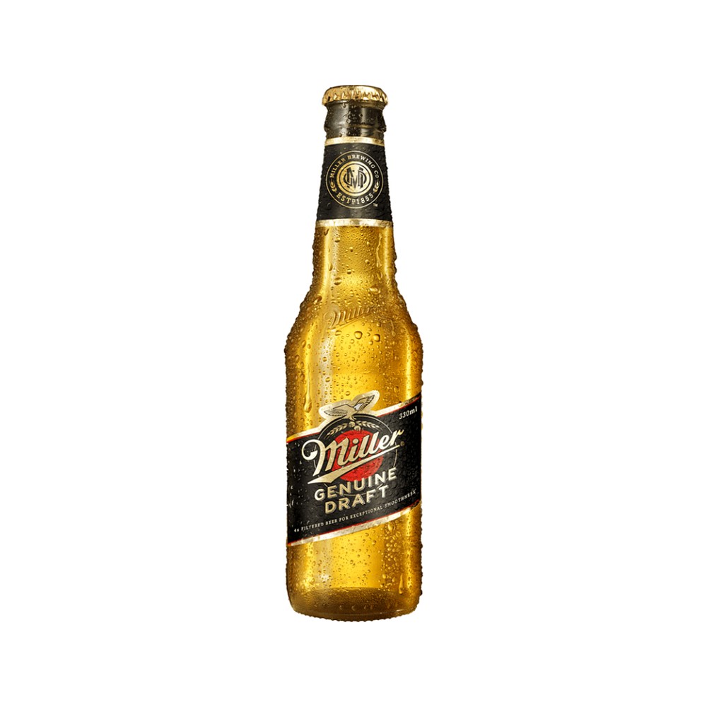 Miller Genuine Draft 330Ml Botella