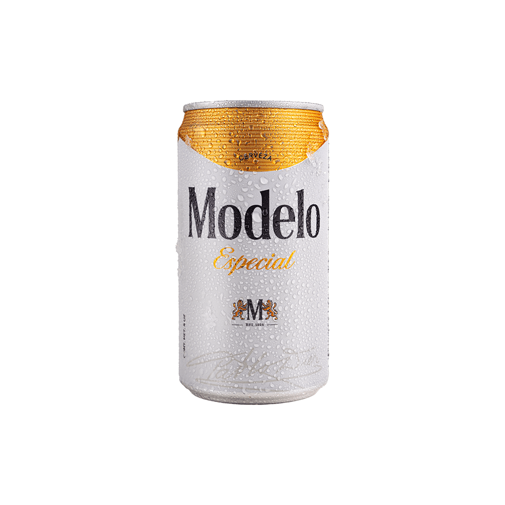 Modelo Rubia LATA 8Oz
