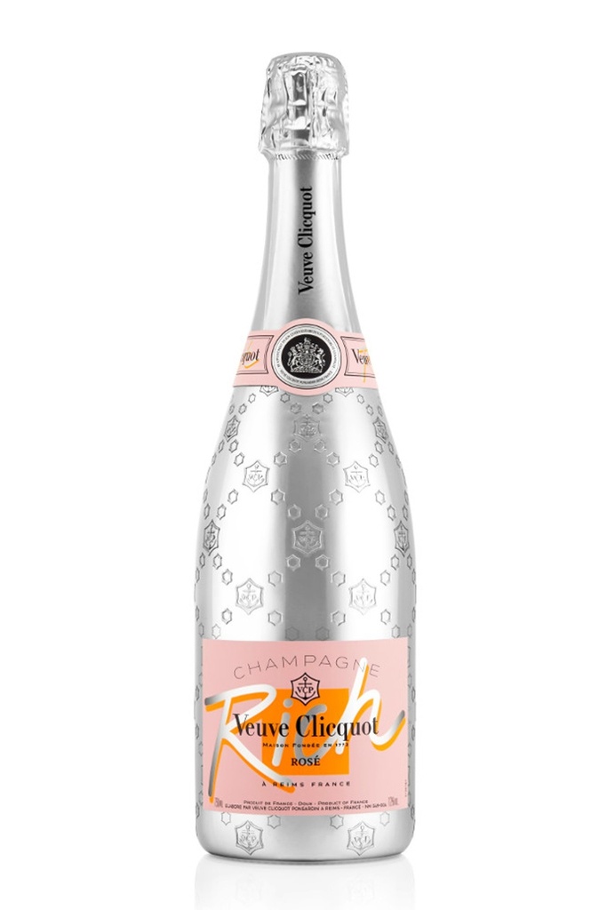 Veuve Clicquot Rich Rosado 750Ml