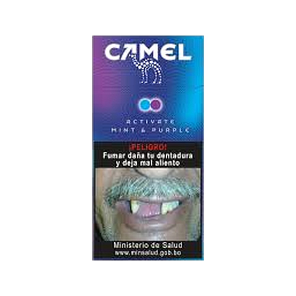 Camel Double Mentol 10Uds Peq