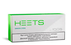 Heets Green Zing For Iqos
