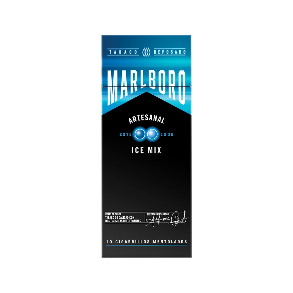 Marlboro Artesanal Ice Mix 10Uds Peq