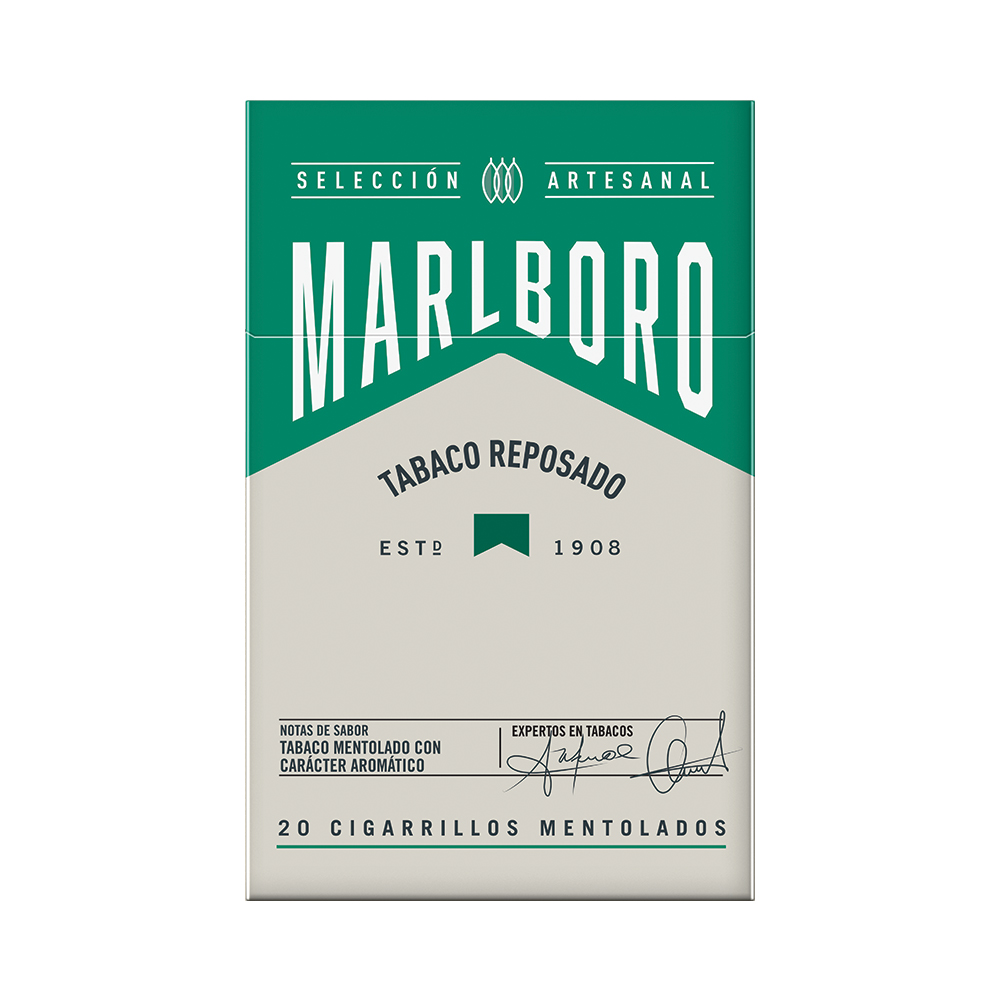 Marlboro Mentol Artesanal 20Uds Gde 