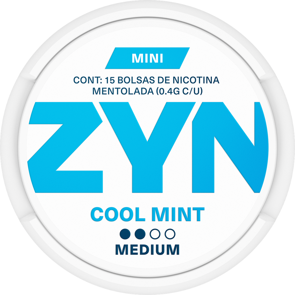 Zyn Cool Mint Medium 15Mini