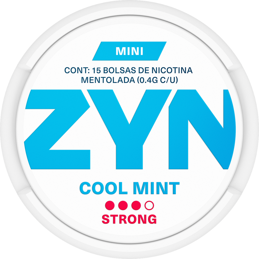 Zyn Cool Mint Strong 15Mini