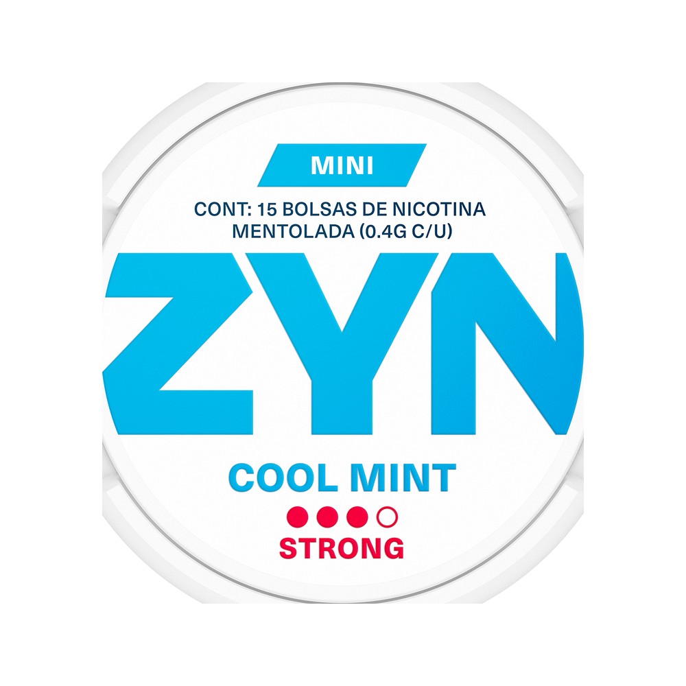 Zyn Cool Mint Strong 15Mini