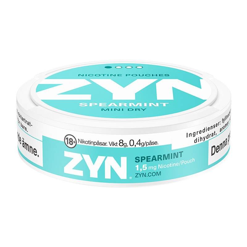 Zyn Spearmint Medium 15Mini