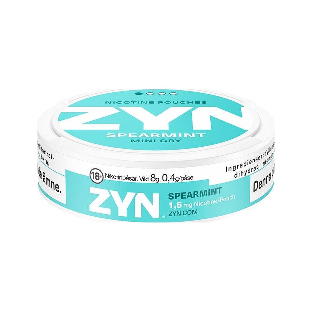 Zyn Spearmint Strong 15Mini