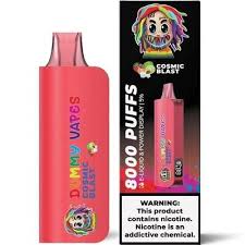 Dummy Vapes Cosmic Blast 8000Puffs