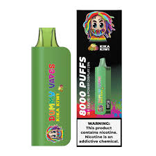 Dummy Vapes Kika Kiwi 8000Puffs