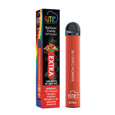 Fume Extra Rainbow Candy 1500Puffs