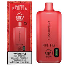 Fume Fruitia Strawberry Beltz 8000Puffs